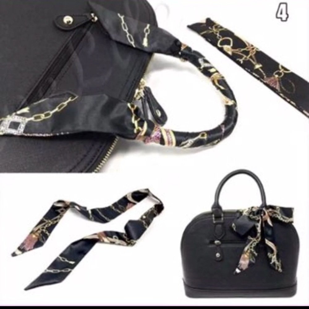 Purse scarfs